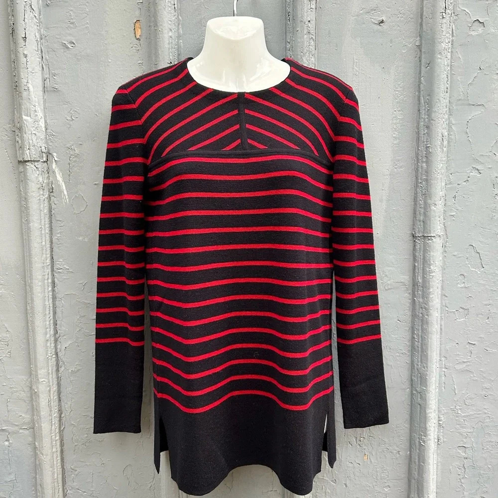 Tory Burch Seraphine Merino Sweater, size xs - Picture 3 of 12